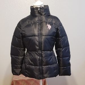 US POLO ASSN. PUFF JUNIOR JACKET